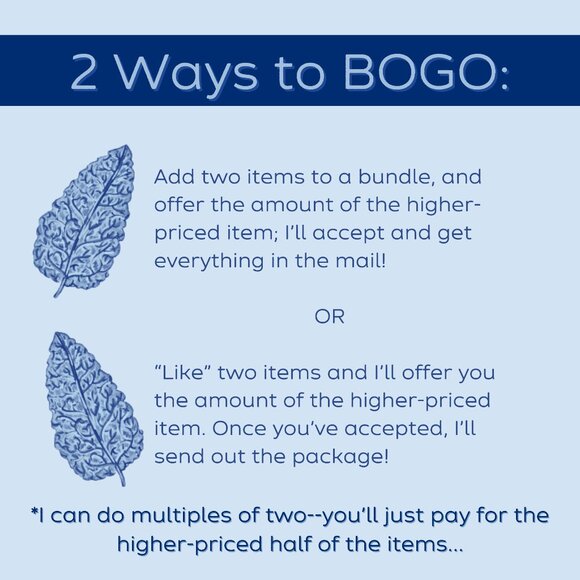 Buy One, Get One Free Offer - Picture 2 of 3